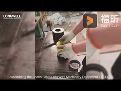 قطعات پمپ لاک پنک لاستیکی PU قرمز AH000004050200 فشار متوسط