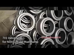 دریچه پمپ گل HONGHUA GH3161-05.11.06 برای رینگ های حفاری قطعات پمپ های گل 20CrMnTi