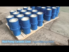 12T1600 قطعات پمپ لجن سه گانه پمپ پیستون سطحی محتوای کروم 28٪