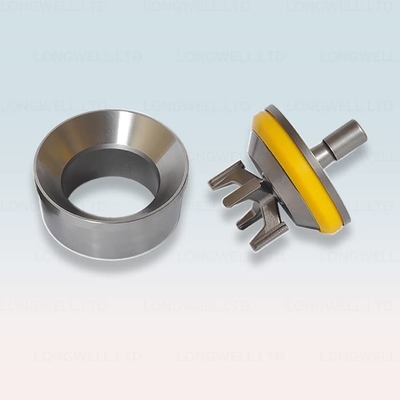 سختی بالا HRC60 7V1 صندلی شیر پمپ گل فولاد جعل شده برای حفاری