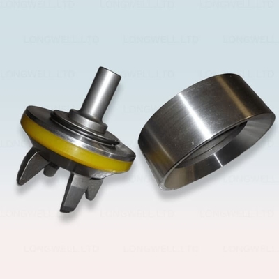 Haihua F1600 دریچه پمپ لجن باز HH0628.207.004 قطعات پمپ لجن با مهر لاستیکی PU