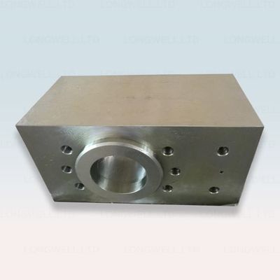 HHF-800/1000 ماژول پایان مایع سه گانه با فشار حداکثر 7500 psi، اتصال API 6 و ساخت فولاد جعل شده