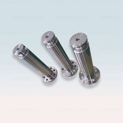 استحکام بالا خلاء پمپ کروم پوشانده استند تمدید با طول سفارشی برای BOMCO F800/1000/1300/1600/1600HL