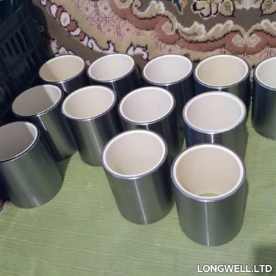 پمپ لوبیا پوشه های سرامیکی آلومینیوم کوچک FMC 435 FMC 1324 آستین سیلندری API-7K